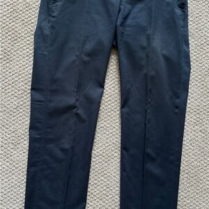 Men's Navy Dress Pants